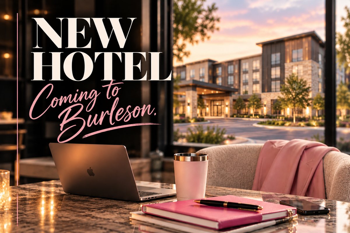 New boutique hotel coming to Burleson, Texas