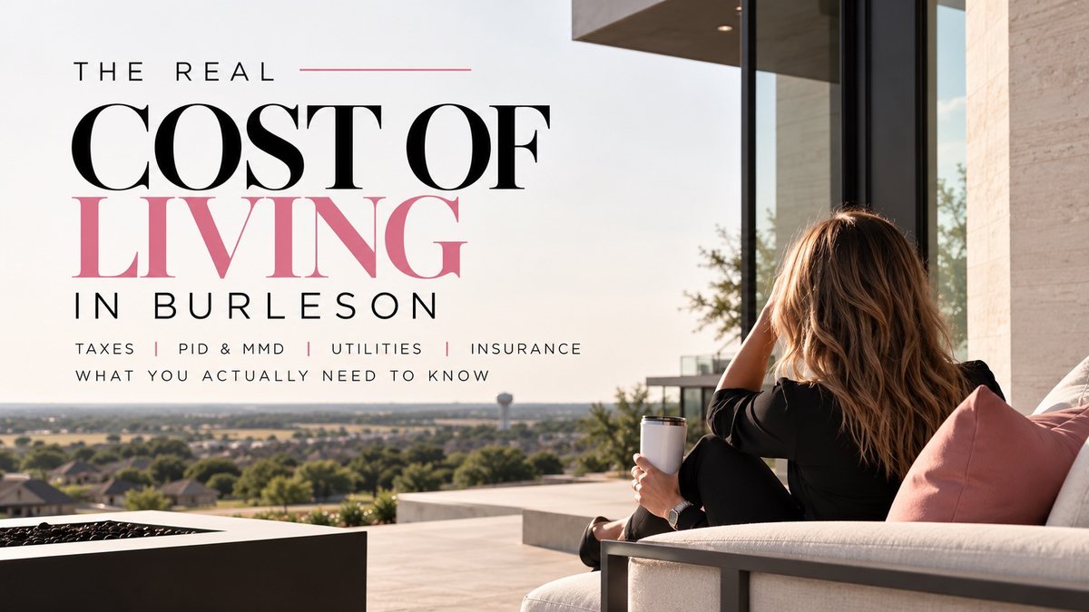 The Real Cost of Living in Burleson