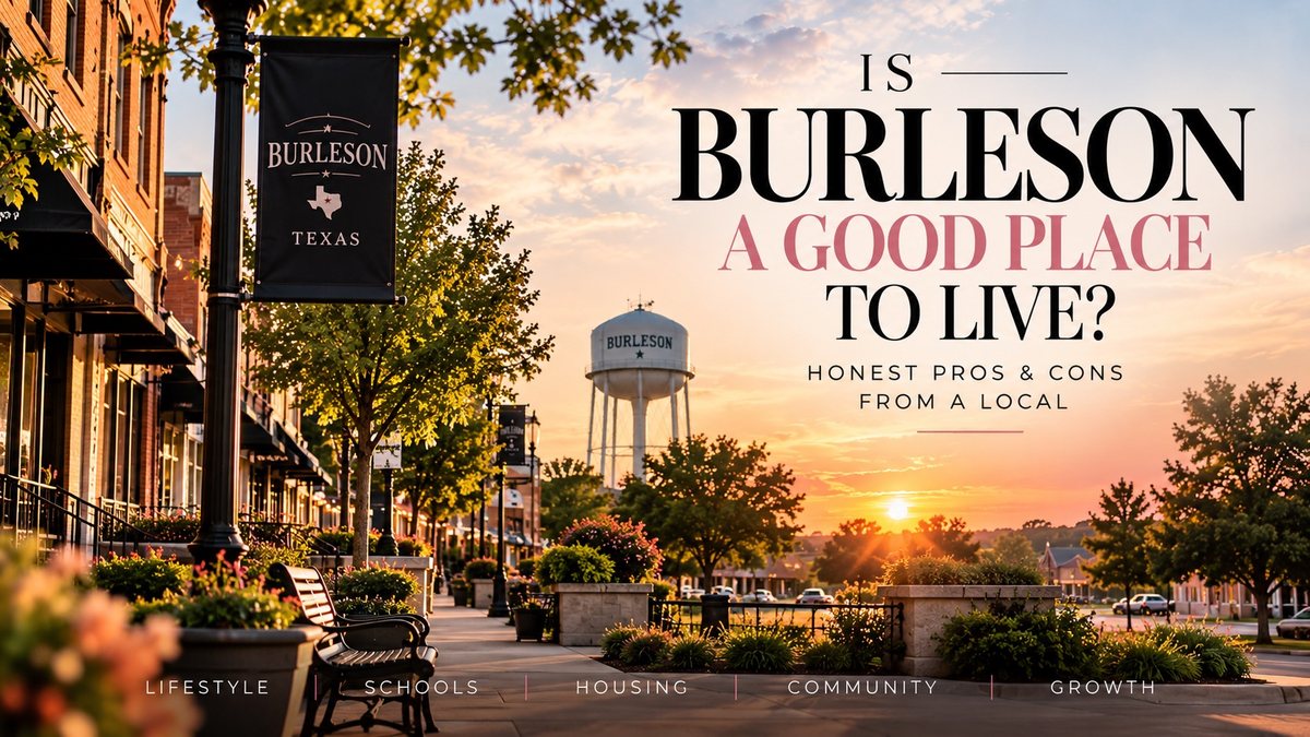 Is Burleson a Good Place to Live? The Honest Pros and Cons