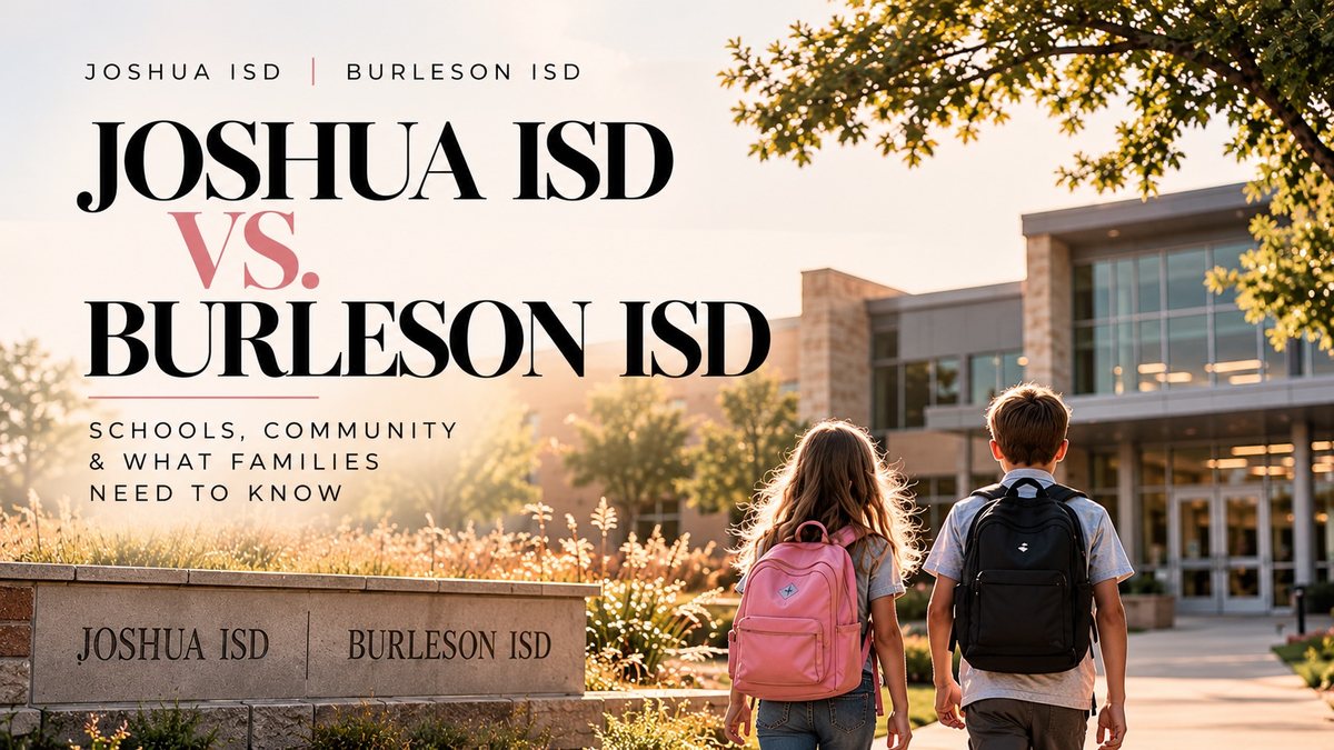 Joshua ISD vs. Burleson ISD — What Families Need to Know