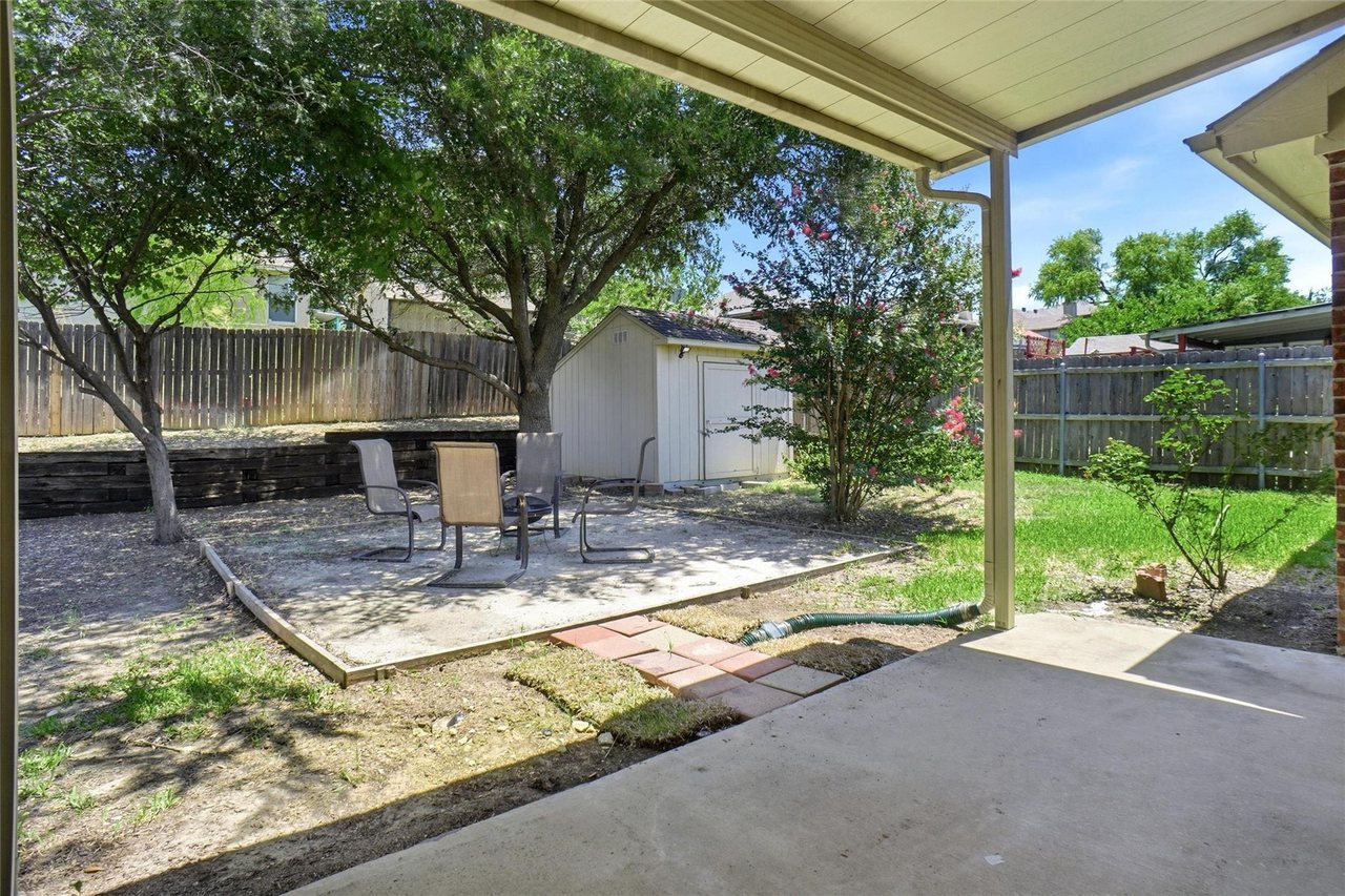 Backyard