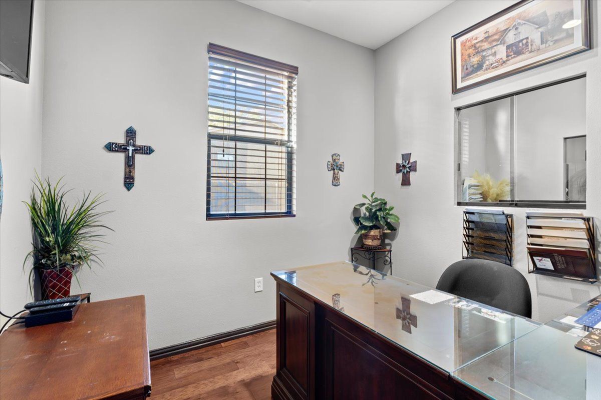 Office with window