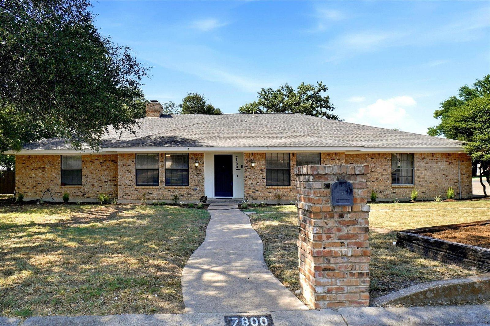 Front of 7800 Skylake Drive