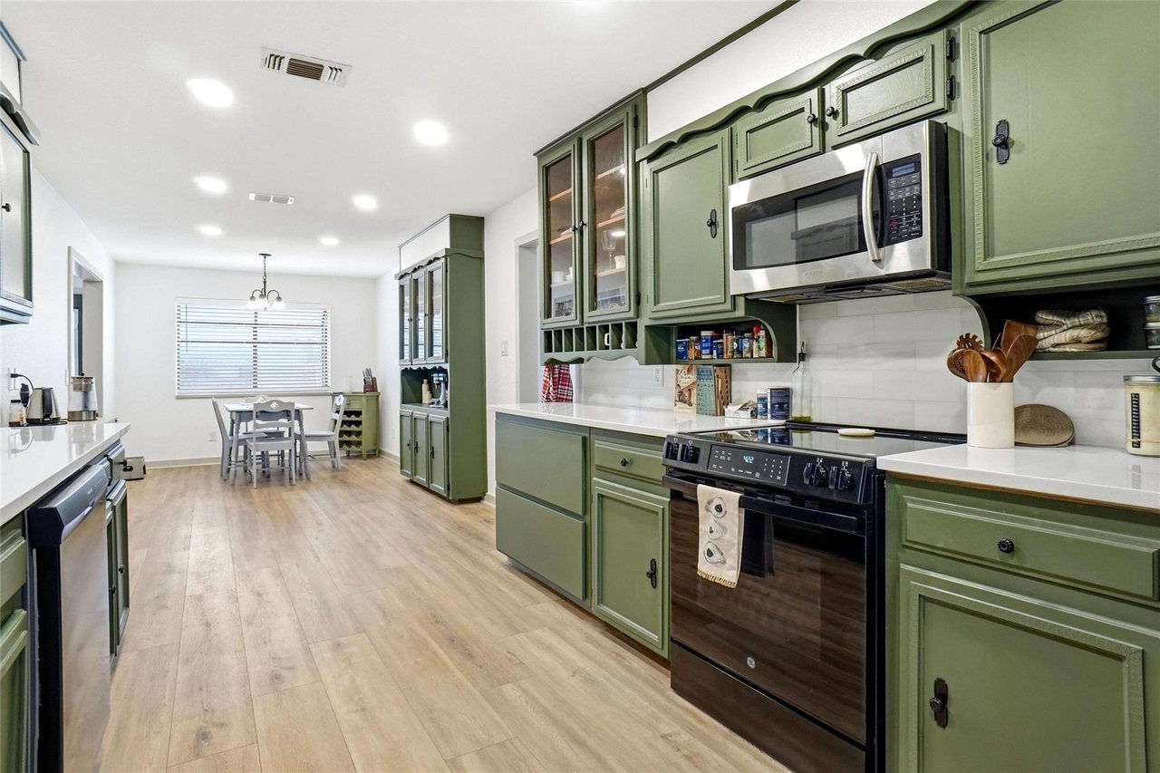 Updated kitchen